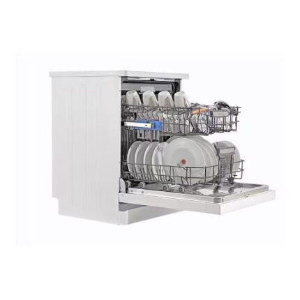 غسالة صحون جنرال سوبريم 15 مكان - 8 برامج - ابيض