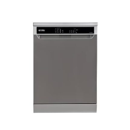 غسالة جنرال سوبريم صحون 15 مكان - 8 برامج - ستيل