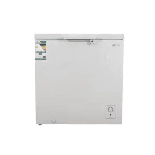 فريزر 7 قدم مسطح جنرال سوبريم - أبيض فريزر 7 قدم