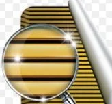 ريش ذهبية مقاومة للتآكل