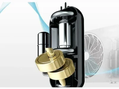 كمبروسر روتاري عالي الكفاءة