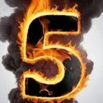 5 شعلات