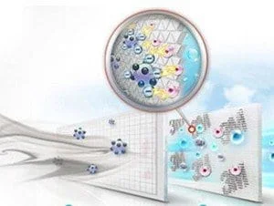 فلتر قابل للفك والتنظيف بسهولة