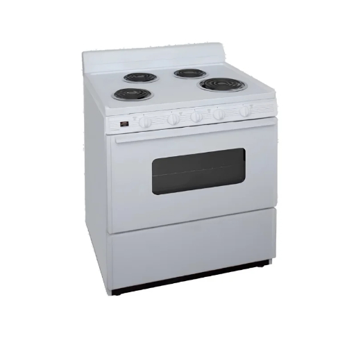 فرن كهربائي 4 عيون  حلزون كلفنيتور أبيض – أمريكي فرن كهربائي 4 عيون حلزون كلفنيتور أبيض – أمريكي