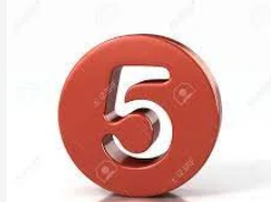 5 شعلات غاز