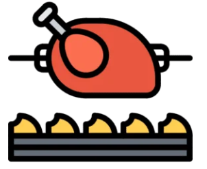 شواية قوية عالية الجودة