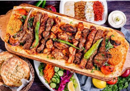 شواية لتحمير الأطعمة