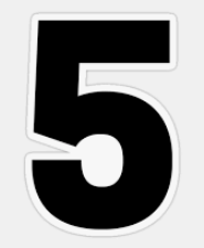 5 شعلات
