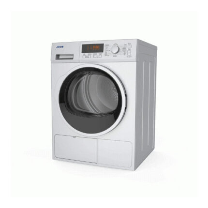 نشافة ملابس ارو 8 كيلو مع مكثف – Heat pump – فضي