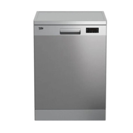 غسالة اطباق بيكو 6 برامج 14 مكان - انفرتر - فضي