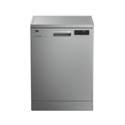 جلاية صحون بيكو 8 برامج 15 مكان - انفرتر - فضي