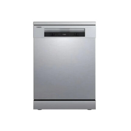 غسالة صحون توشيبا 14 مكان 6 برامج – فضي