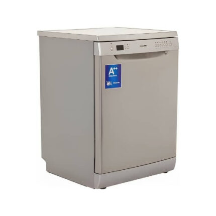 جلاية صحون نيكاي 12 مكان - 6 برامج - فضي