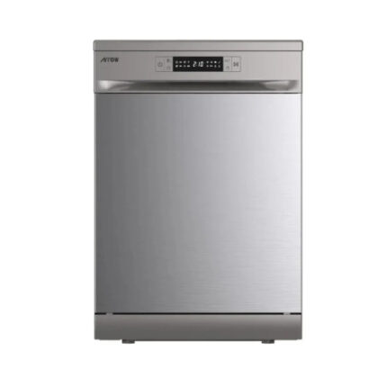 غسالة اطباق ارو 8 برامج 15 مكان – فضي