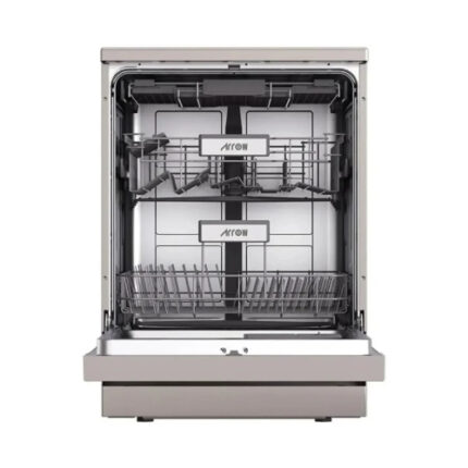 غسالة اطباق ارو 8 برامج 15 مكان – فضي