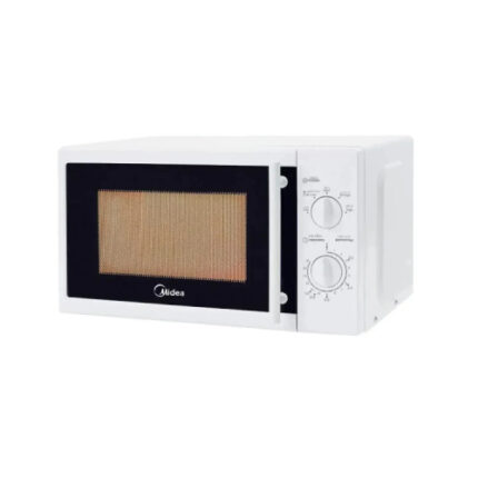 ميكرويف ٢٠ لتر ميديا 700 وات – ابيض