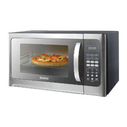 مايكرويف 30 لتر بيسك – 900 وات – ستيل