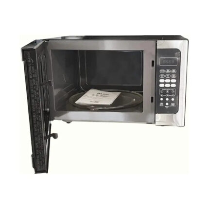 ميكروويف 42 لتر بيسك مع شواية – 1100 وات – ستيل