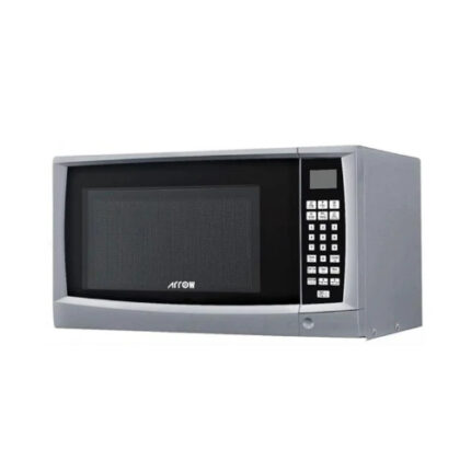 فرن ميكروويف 23 لتر ديجيتال ارو – 900 وات – فضي