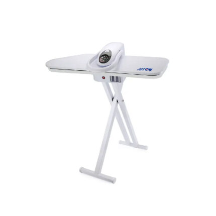 كاوية بخار كبس ارو 42 بوصة 2200 وات ديجيتال – أبيض