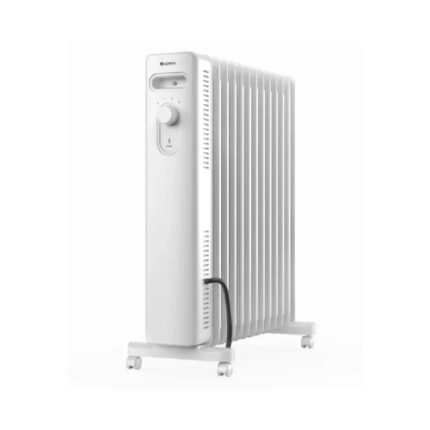 دفاية جري 13 ريشه زيت 2200 وات – أبيض