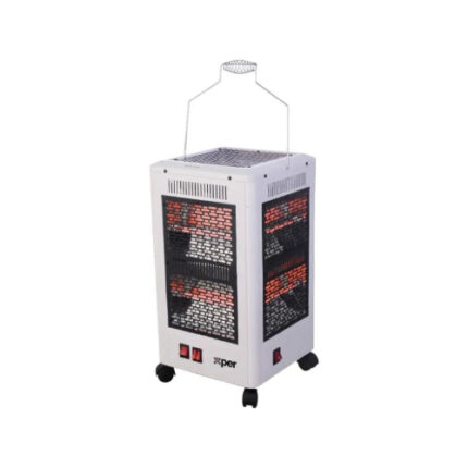 دفاية اكسبير كهربائية 11 شمعة 2000 وات – أبيض