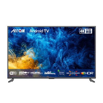 شاشة ارو 55 بوصة سمارت أندرويد HDR - UHD - LED