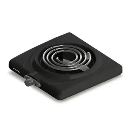 موقد كهرباء لوكسيل 1 عين 1000 وات – أسود