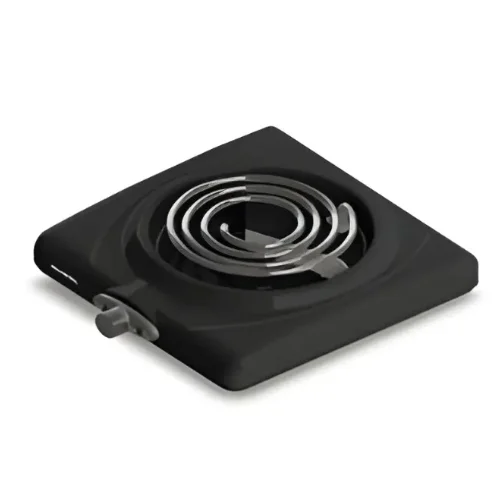 موقد كهرباء لوكسيل 1 عين 1000 وات – أسود موقد كهرباء لوكسيل 1 عين 1000 وات – أسود