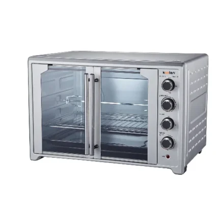 فرن كهربائي كبير كولين 75 لتر – 2800 وات – سلفر