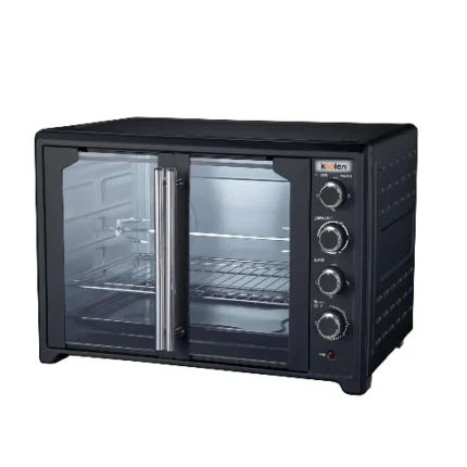 فرن كولين كهربائي 75 لتر – 2800 وات – أسود