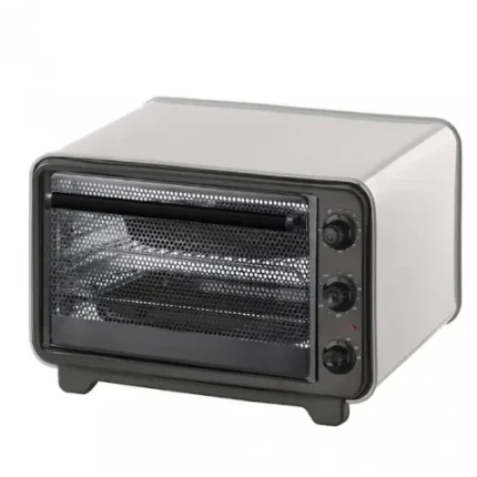 فرن كومتيل كهربائي 36 لتر – 1420 وات – فضي