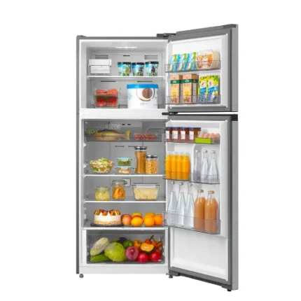 ثلاجة بابين ميديا 14 قدم – انفرتر – ستيل