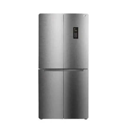 ثلاجة 15 قدم 4 ابواب تي سي ال – انفرتر – فضي