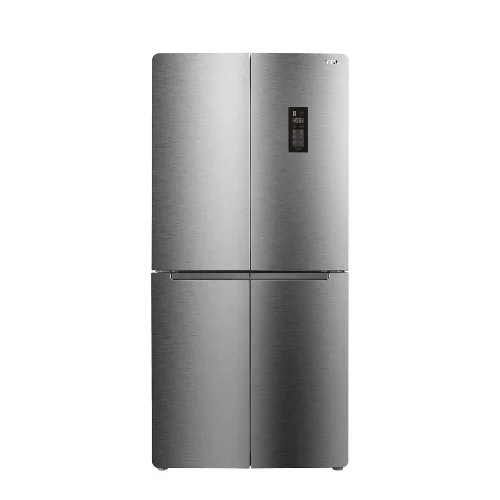 ثلاجة 15 قدم 4 ابواب تي سي ال – انفرتر – فضي ثلاجة 15 قدم 4 ابواب تي سي ال – انفرتر – فضي