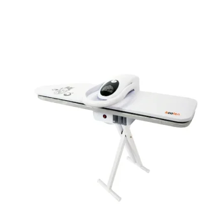 مكواة ملابس بخار كولين كبس 38 انش – 2200 وات – أبيض