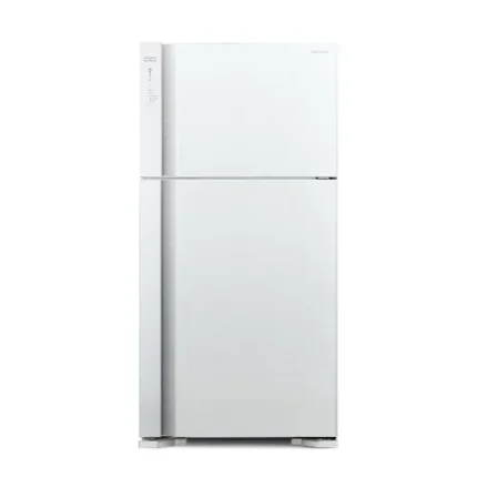 ثلاجة بابين هيتاشي 15 قدم – انفرتر – أبيض