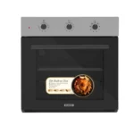 فرن بلت ان ٦٠ سم كهرباء كوميتل – 56 لتر – تركي – أسود