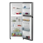 ثلاجة هيتاشي بابين 7.4 قدم – فضي