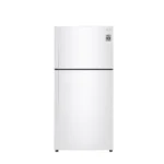 ثلاجة بابين ال جي 20.9 قدم – انفرتر – أبيض