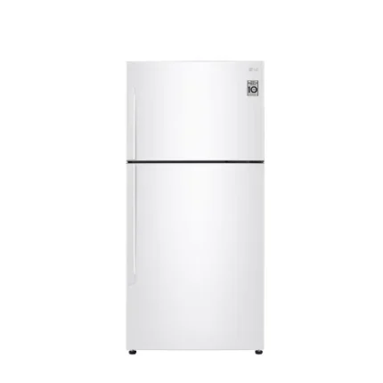 ثلاجة بابين ال جي 20.9 قدم – انفرتر – أبيض