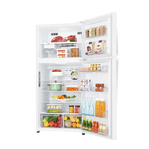 ثلاجة بابين ال جي 20.9 قدم – انفرتر – أبيض ثلاجة بابين ال جي 20.9 قدم – انفرتر – أبيض