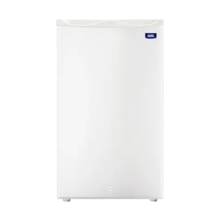 ثلاجة صغيرة 3 قدم باب واحد هاس – أبيض