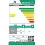 ثلاجة صغيرة 3 قدم باب واحد هاس – أبيض