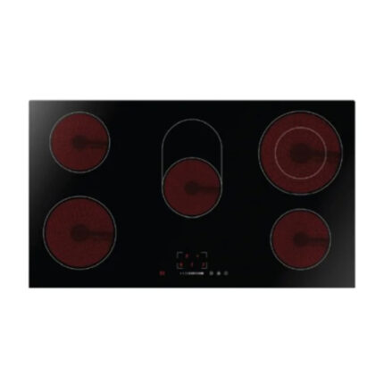 سطح فرن بلت ان كهرباء ميديا 90 سم سيراميك – أسود