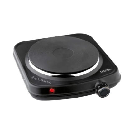 سطح كهربائي سنكور عين واحدة 1500 وات – أسود