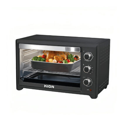 فرن كهربائي kion مع شواية 45 لتر 2000 وات – أسود