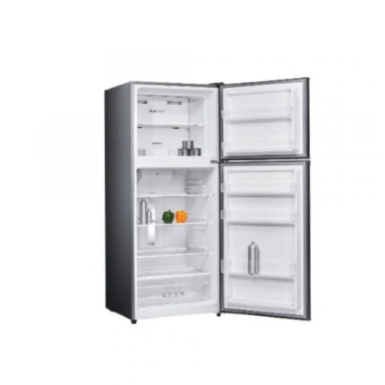 ثلاجة ١٨ قدم هاس بابين – انفرتر – فضي