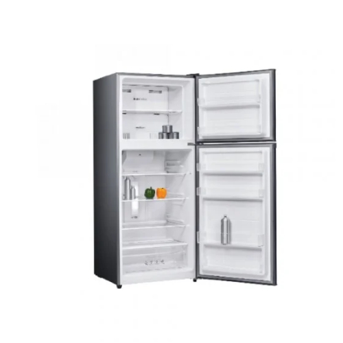 ثلاجة ١٨ قدم هاس بابين – انفرتر – فضي ثلاجة ١٨ قدم هاس بابين – انفرتر – فضي