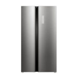 ثلاجة دولاب تي سي ال 13.9 قدم انفرتر - سلفر